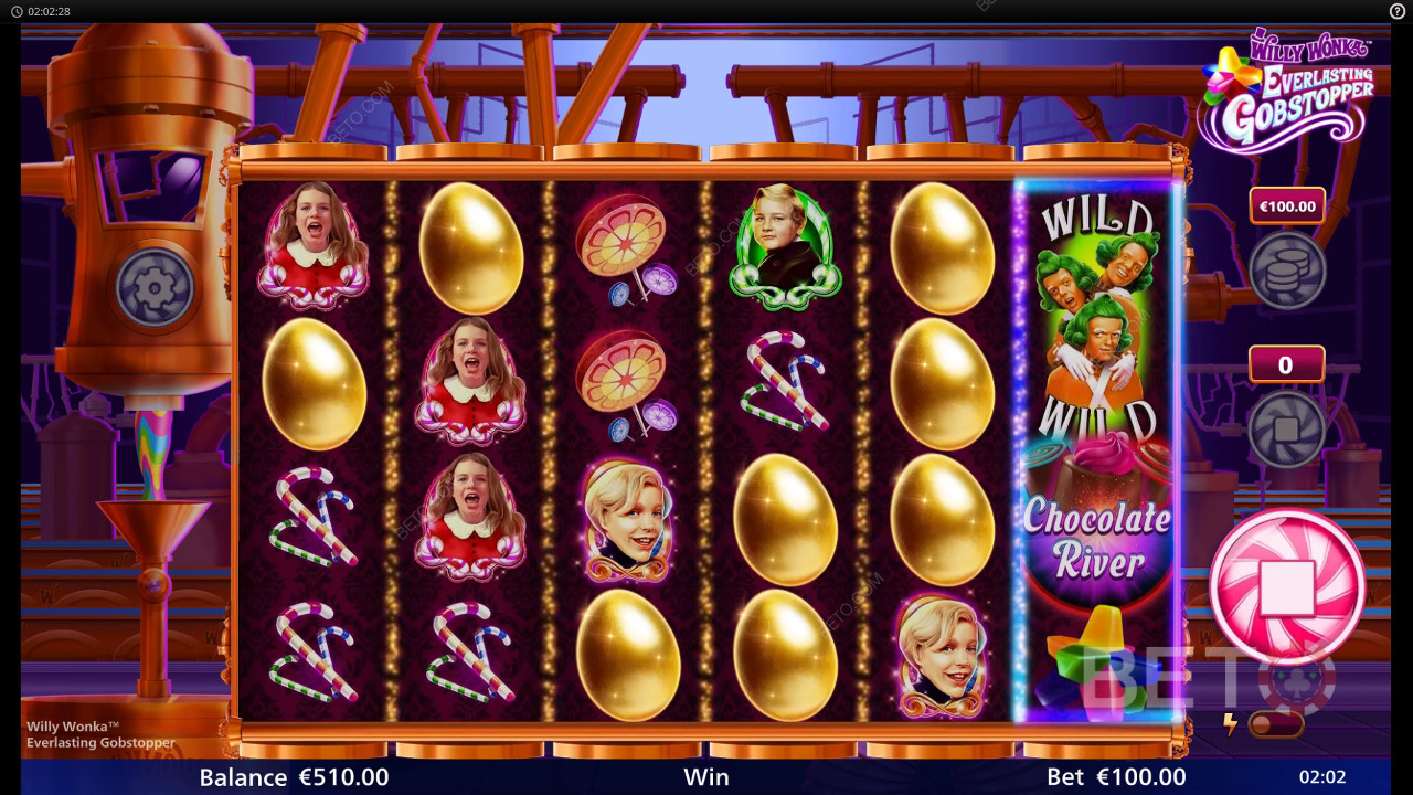 Willy Wonka Everlasting Gobstopper 무료 플레이
