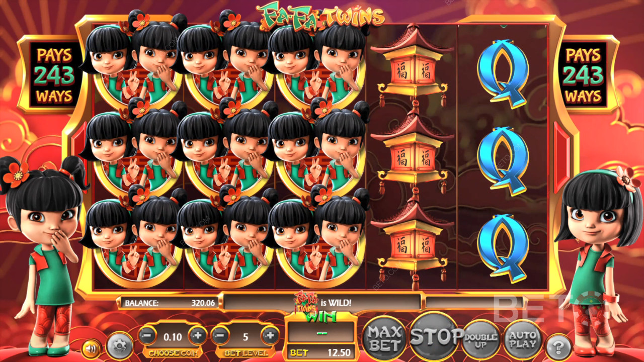 Fa Fa Twins (Betsoft)  무료 플레이
