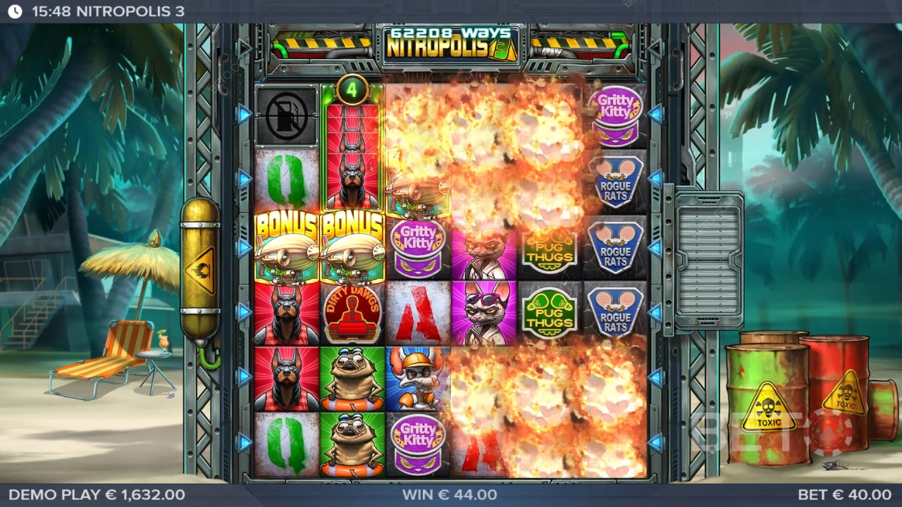 Nitropolis 3 무료 플레이