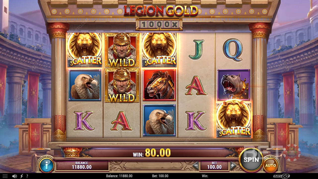 Legion Gold 무료 플레이