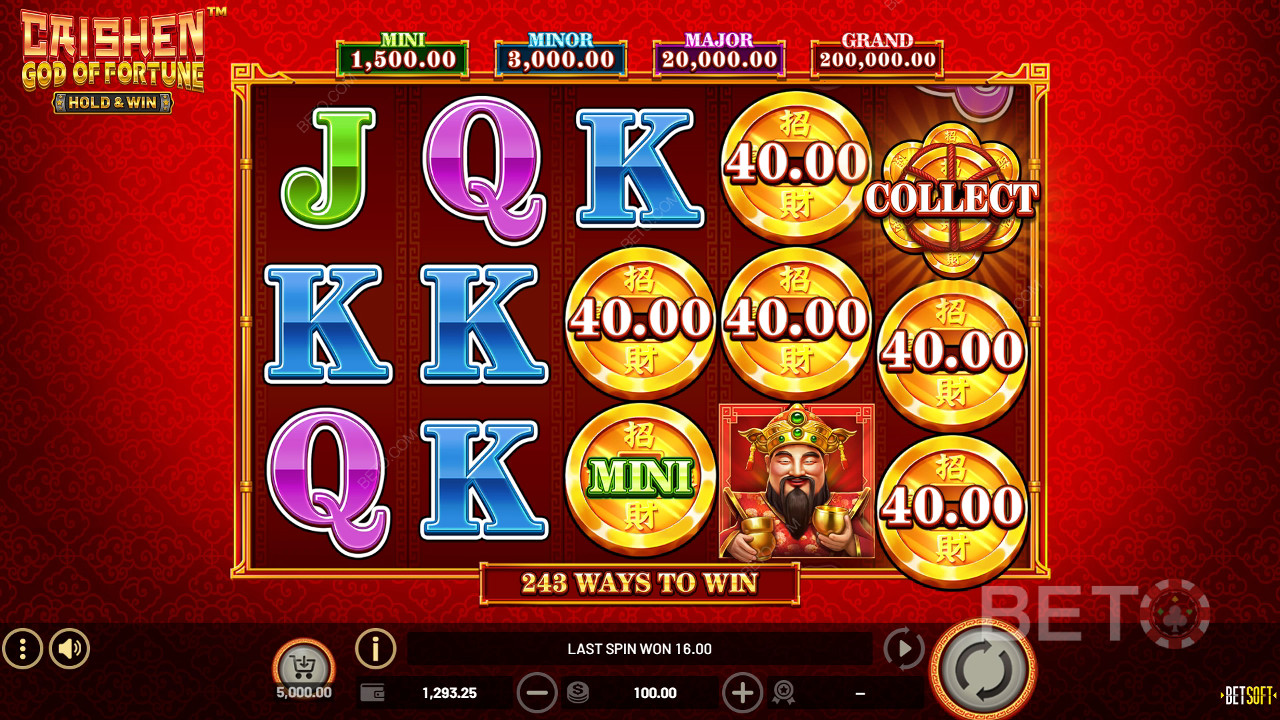 Caishen God of Fortune 무료 플레이