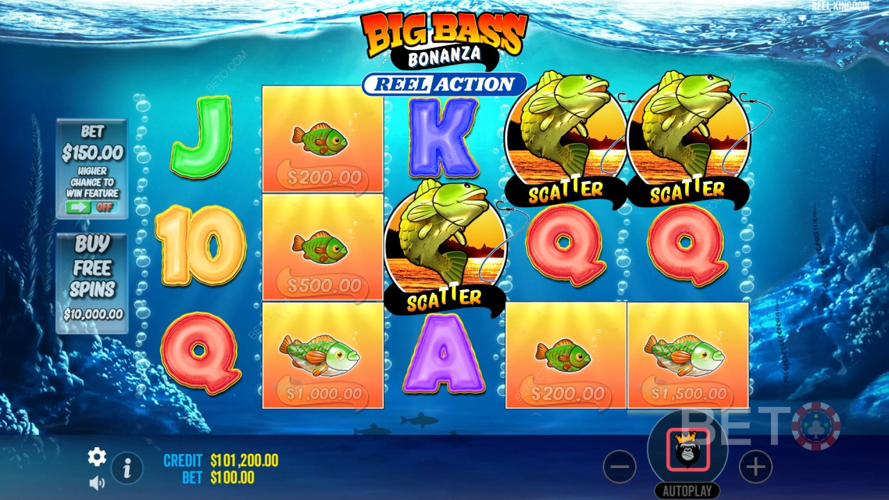 Big Bass Bonanza Reel Action 무료 플레이