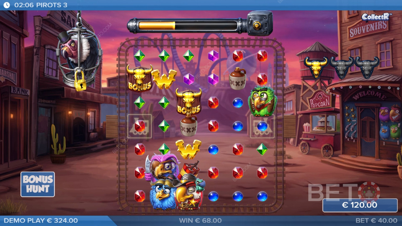Pirots 3 무료 플레이