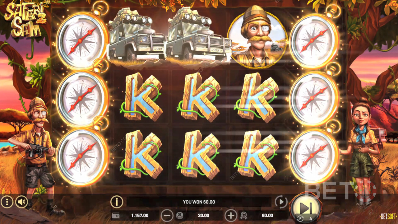 Safari Sam 2 무료 플레이