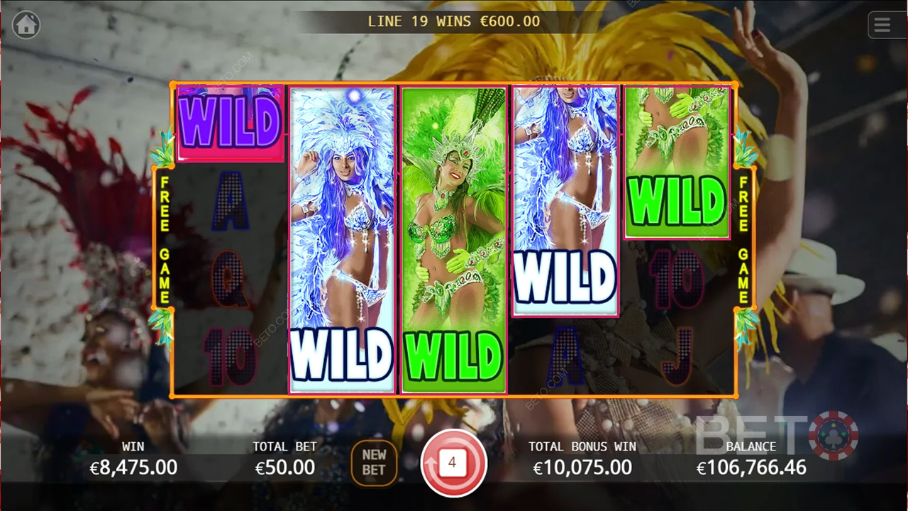 Carnival Queen (KA Gaming) 무료 플레이