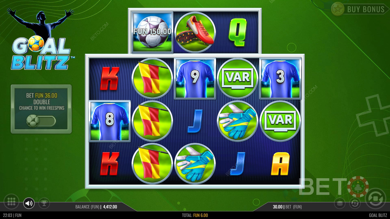Goal Blitz 무료 플레이