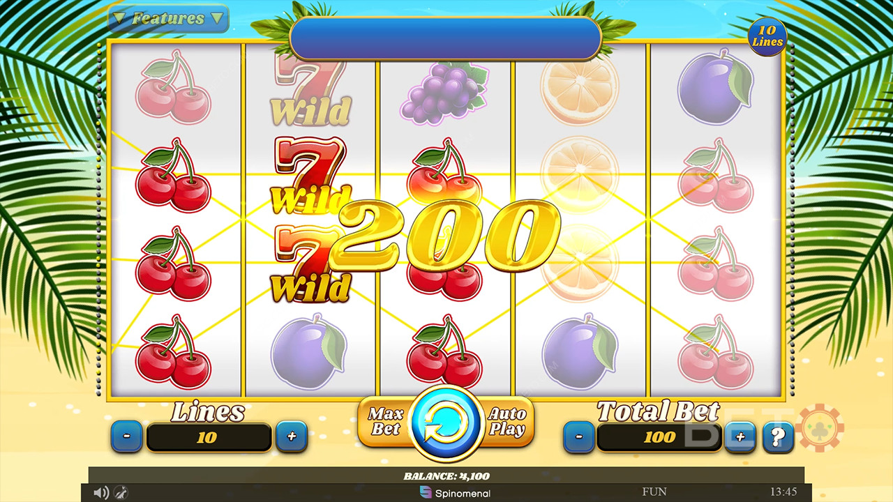 100 Juicy Fruits 무료 플레이