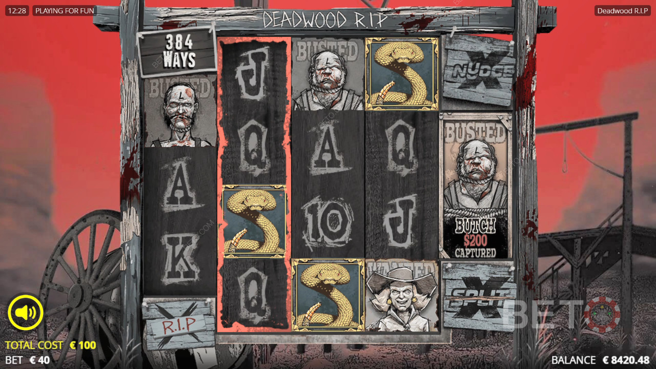 Deadwood BETO 슬롯의 R.I.P 리뷰