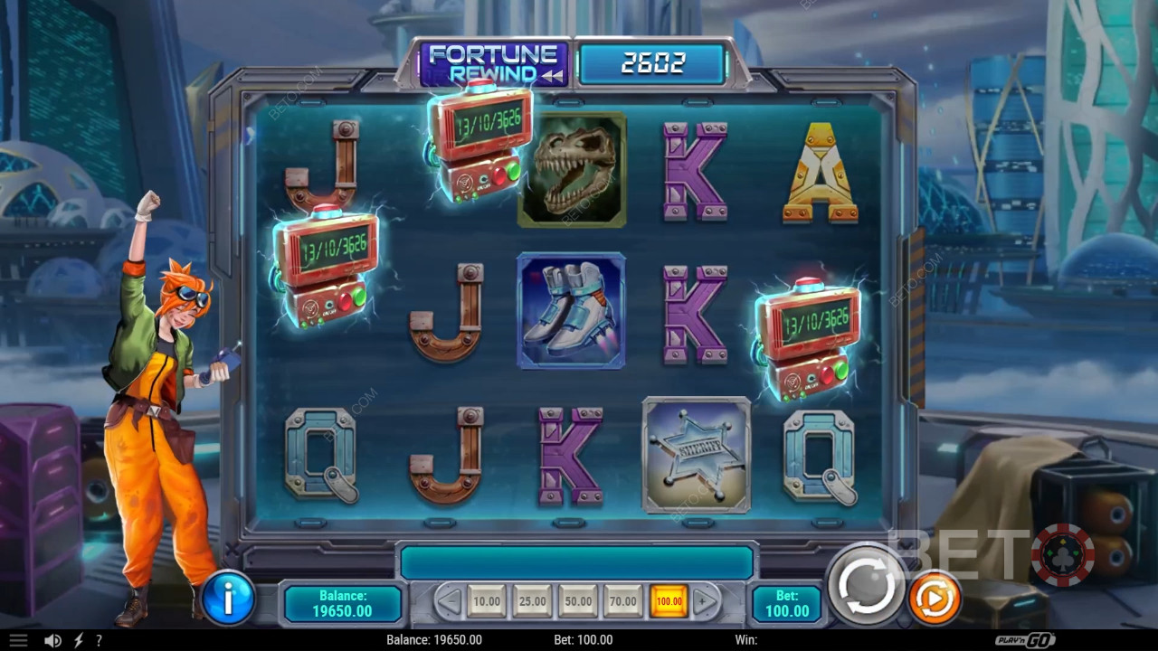 Fortune Rewind 무료 플레이