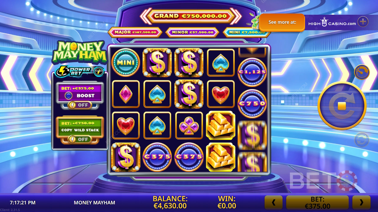 Money Mayham 무료 플레이