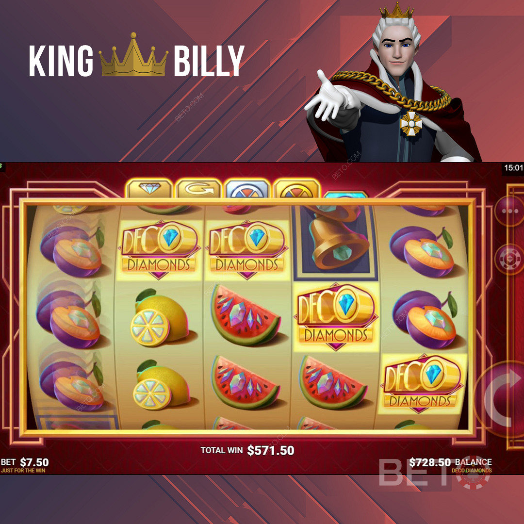 King Billy 온라인 카지노에서 흥미진진한 슬롯을 플레이하세요