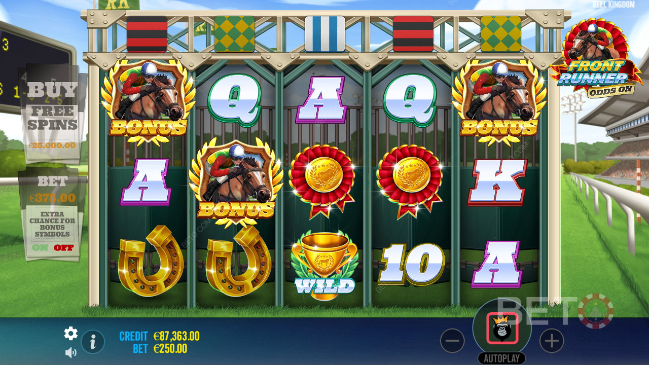 Front Runner Odds On 무료 플레이