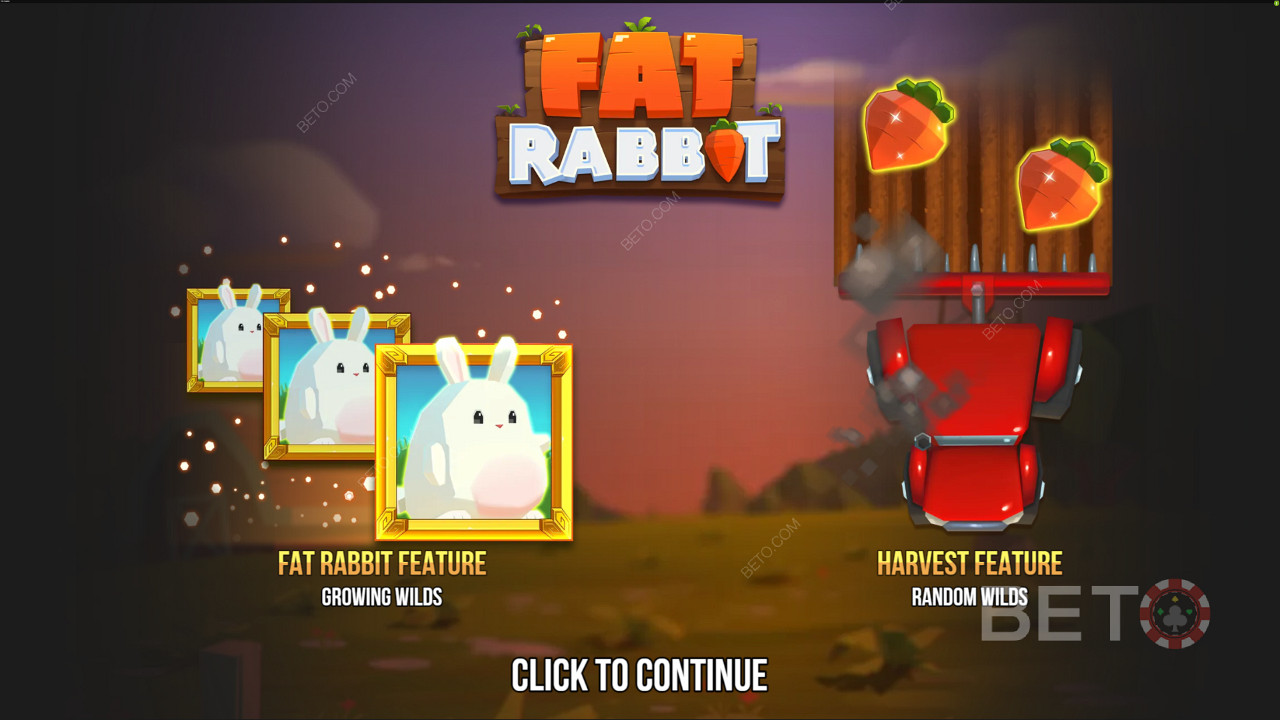 Fat Rabbit 의 소개 페이지