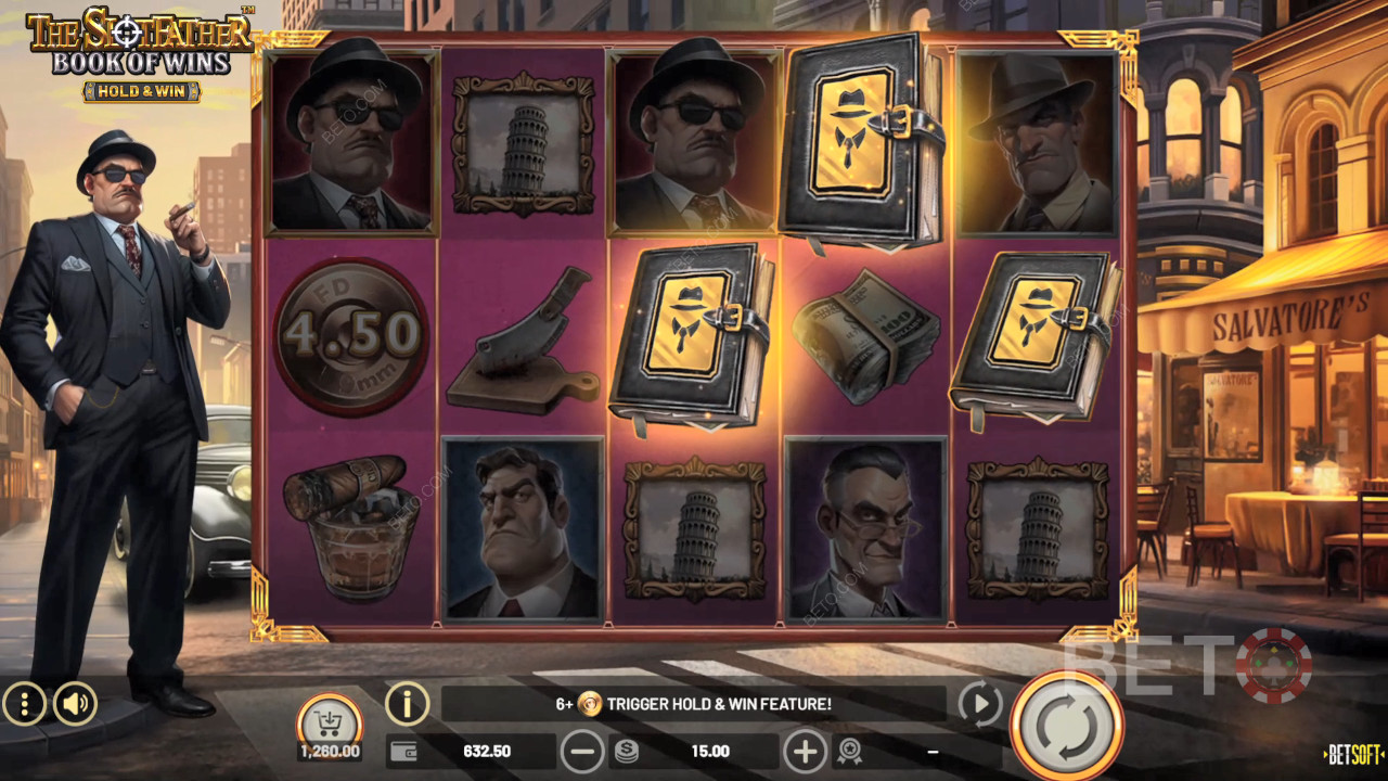 The Slotfather Book of Wins 무료 플레이