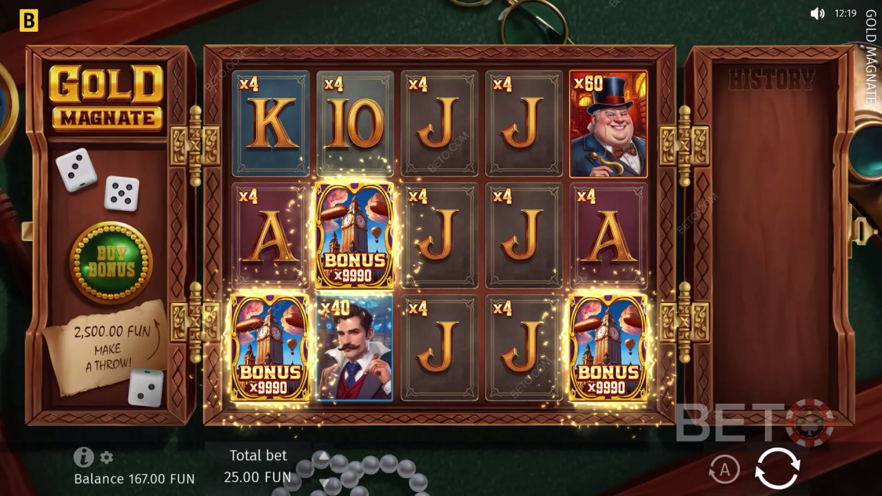 Gold Magnate 무료 플레이