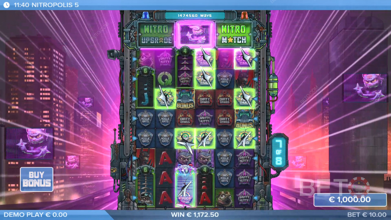 Nitropolis 5 무료 플레이