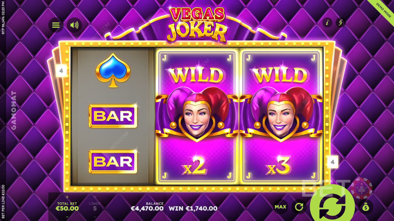 Vegas Joker (Gamomat) 무료 플레이