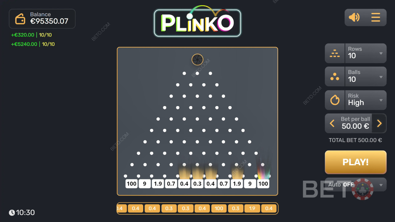 Plinko (Gaming Corps) 무료 플레이