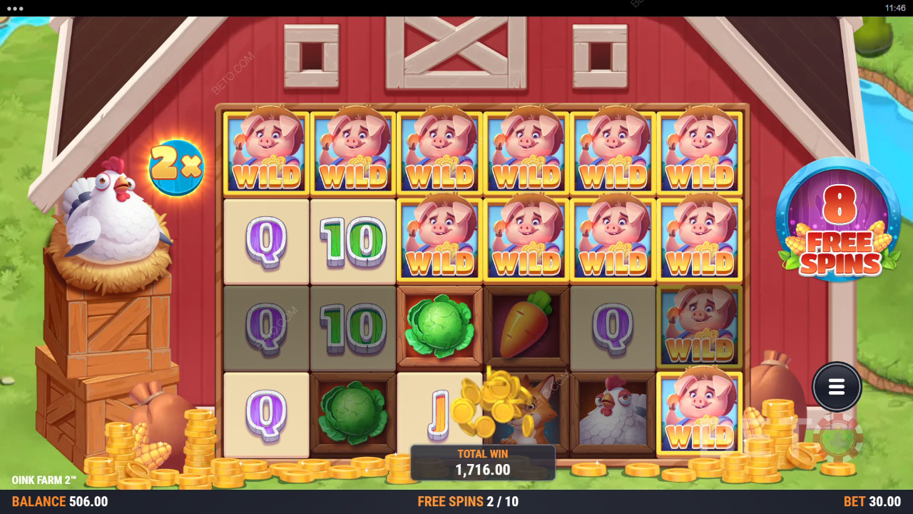 Oink Farm 2 무료 플레이