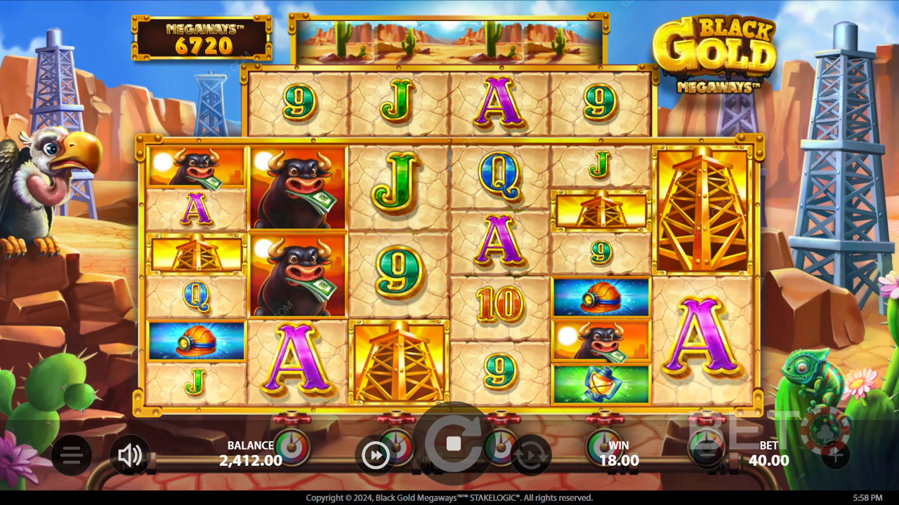 Black Gold Megaways 무료 플레이