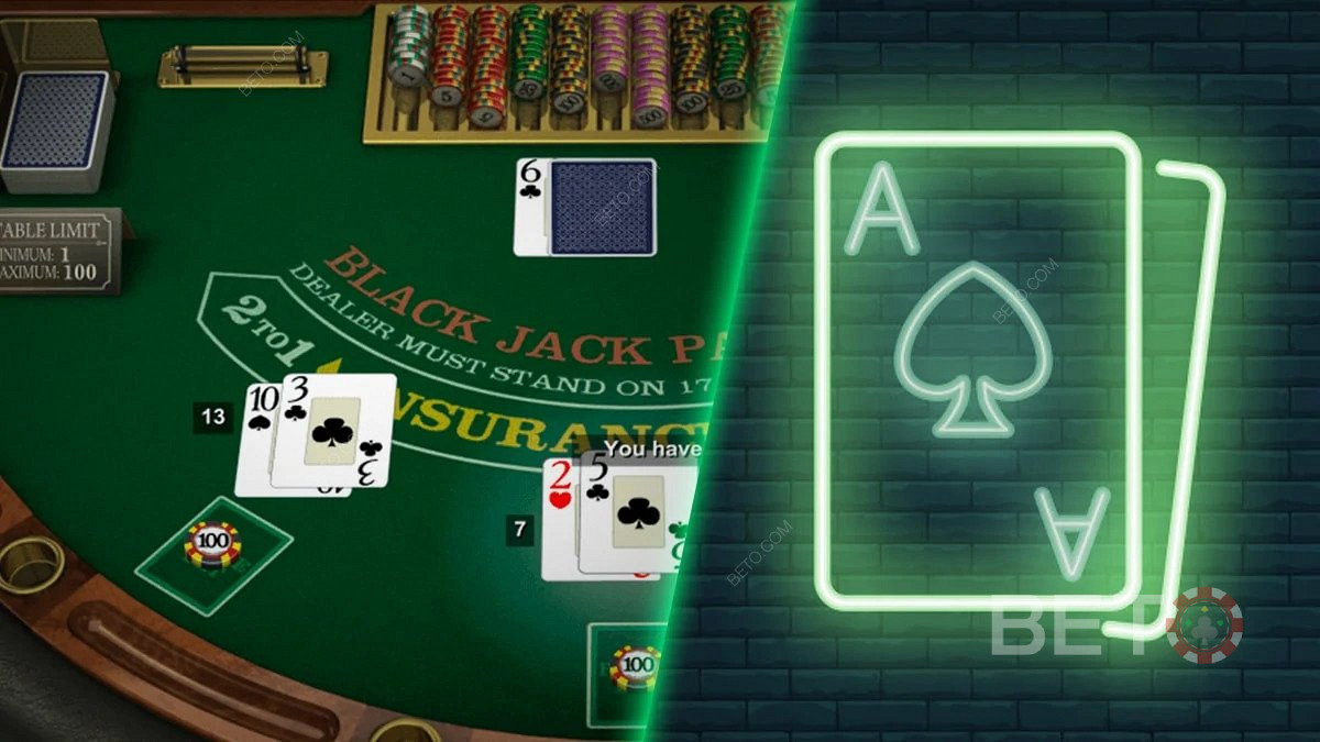 온라인 블랙잭은 라이브 카드 게임, 컴퓨터 생성 게임 및 RNG 블랙잭으로 구성됩니다.