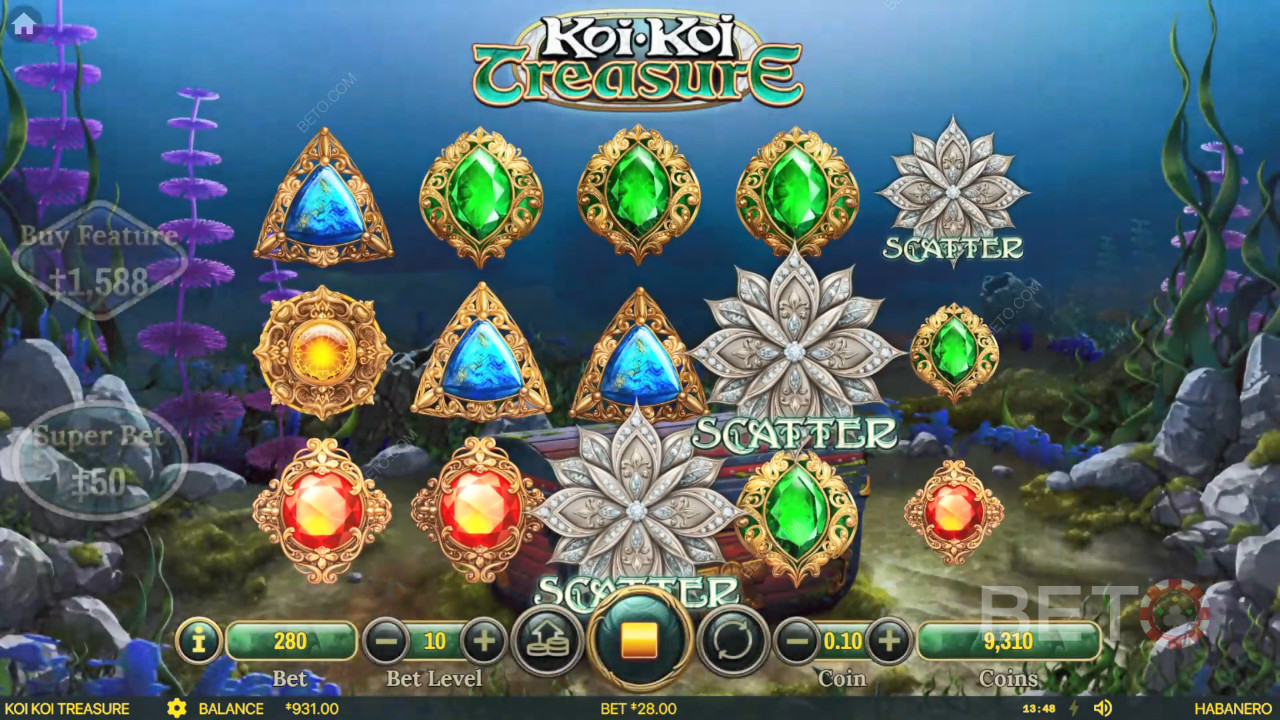 Koi Koi Treasure 무료 플레이