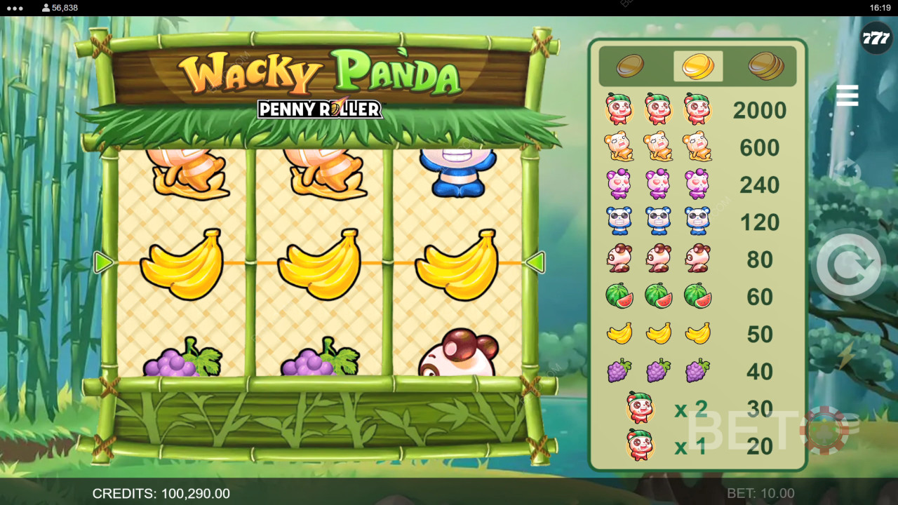 Wacky Panda 무료 플레이