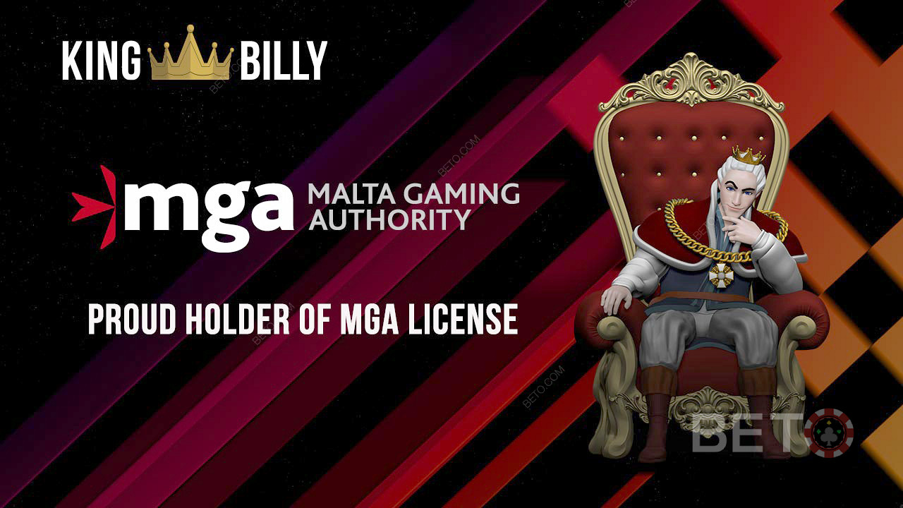 Malta Gaming Authority는 King Billy 카지노를 허가했습니다.