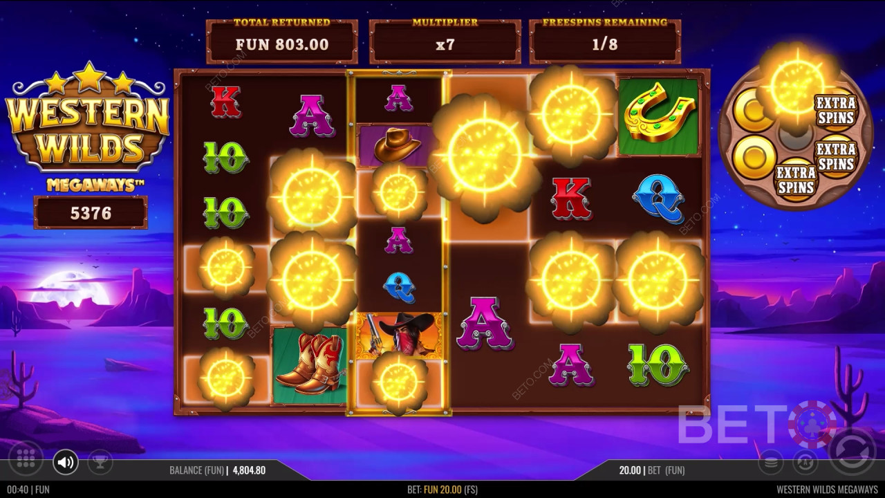 Western Wilds Megaways 무료 플레이