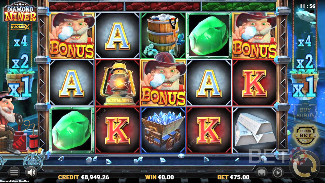 Diamond Miner DuoMax 무료 플레이