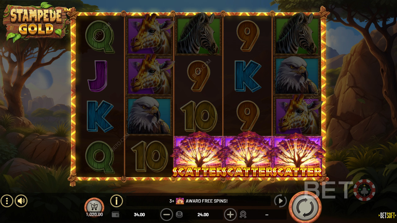 Stampede Gold 무료 플레이