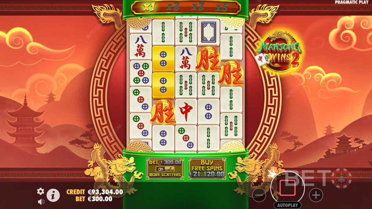 Mahjong Wins 2 무료 플레이
