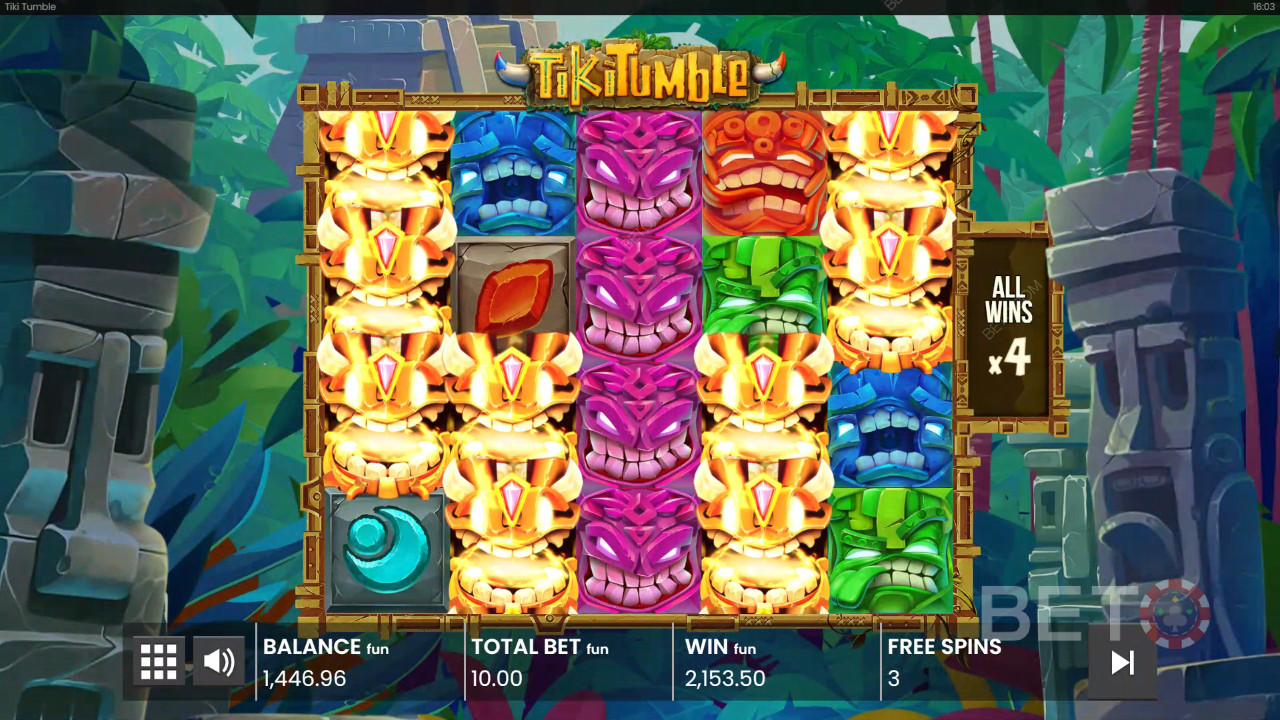 Tiki Tumble  무료 플레이