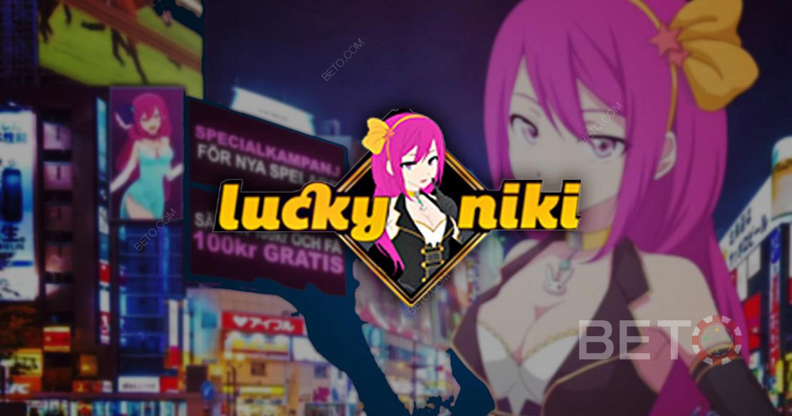 Lucky Nicky와 온라인 도박의 재미와 100개의 무료 스핀으로 여러분을 환영합니다!