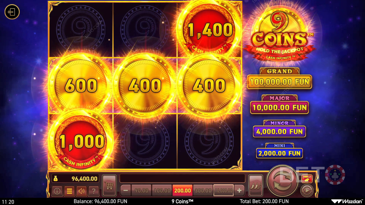 9 Coins 무료 플레이