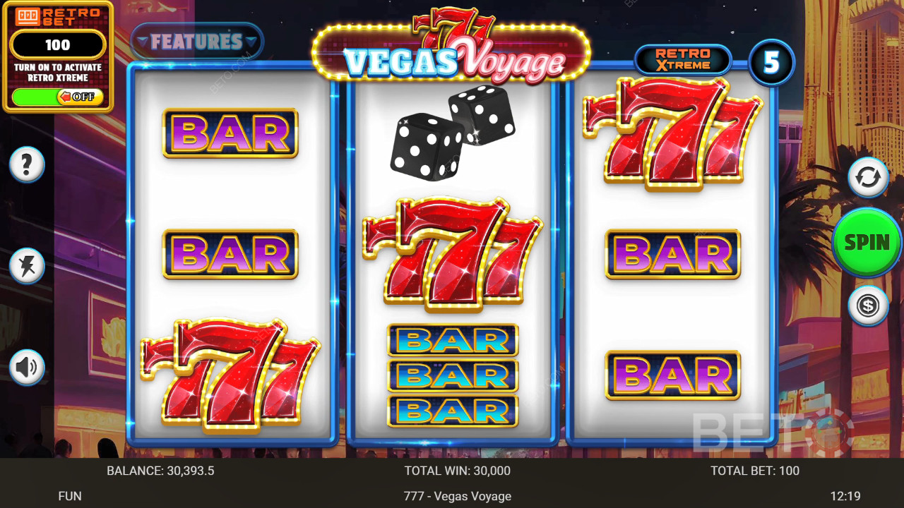 777 - Vegas Voyage 무료 플레이