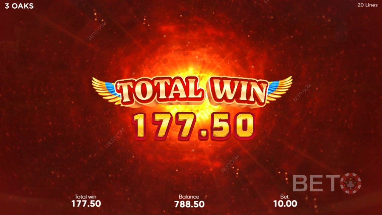 이집트 파이어 온라인 슬롯에서 베팅 금액의 10,000배를 획득하세요!