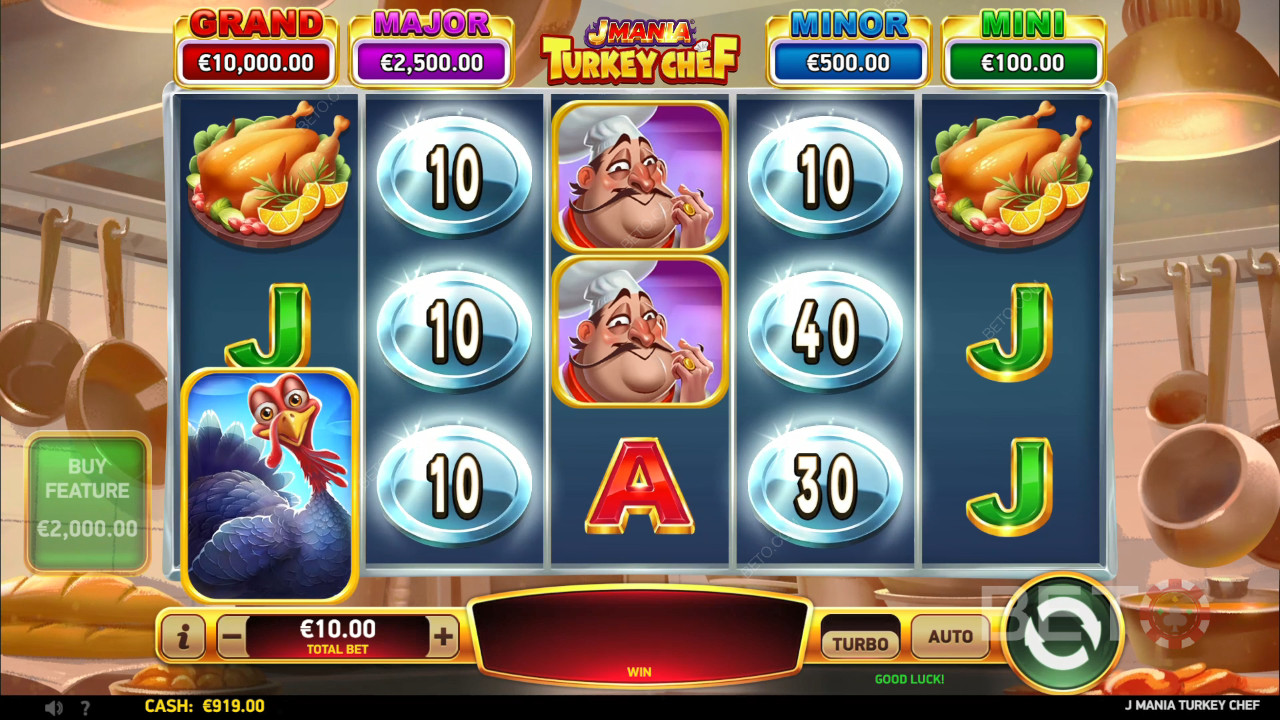 J Mania Turkey Chef 무료 플레이