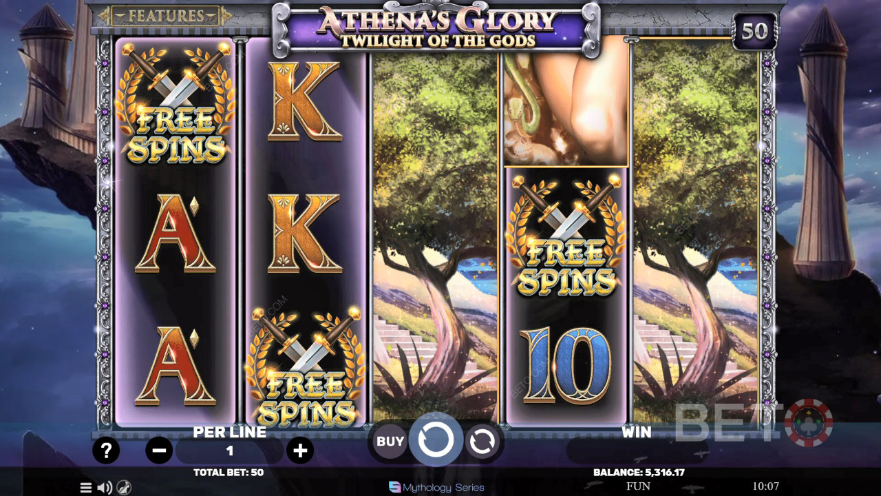 Athena's Glory – Twilight of the Gods 무료 플레이