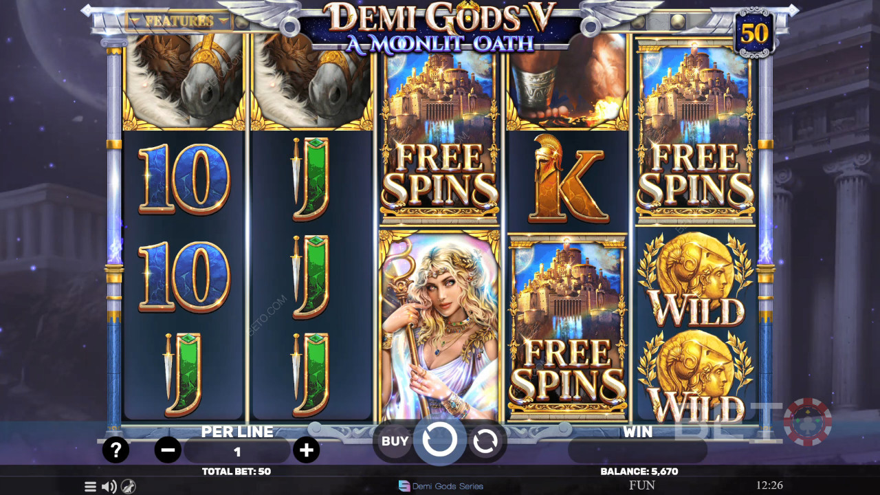 Demi Gods V – A Moonlit Oath 무료 플레이
