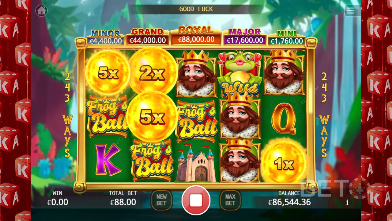 Frog's Ball Lock 2 Spin 무료 플레이