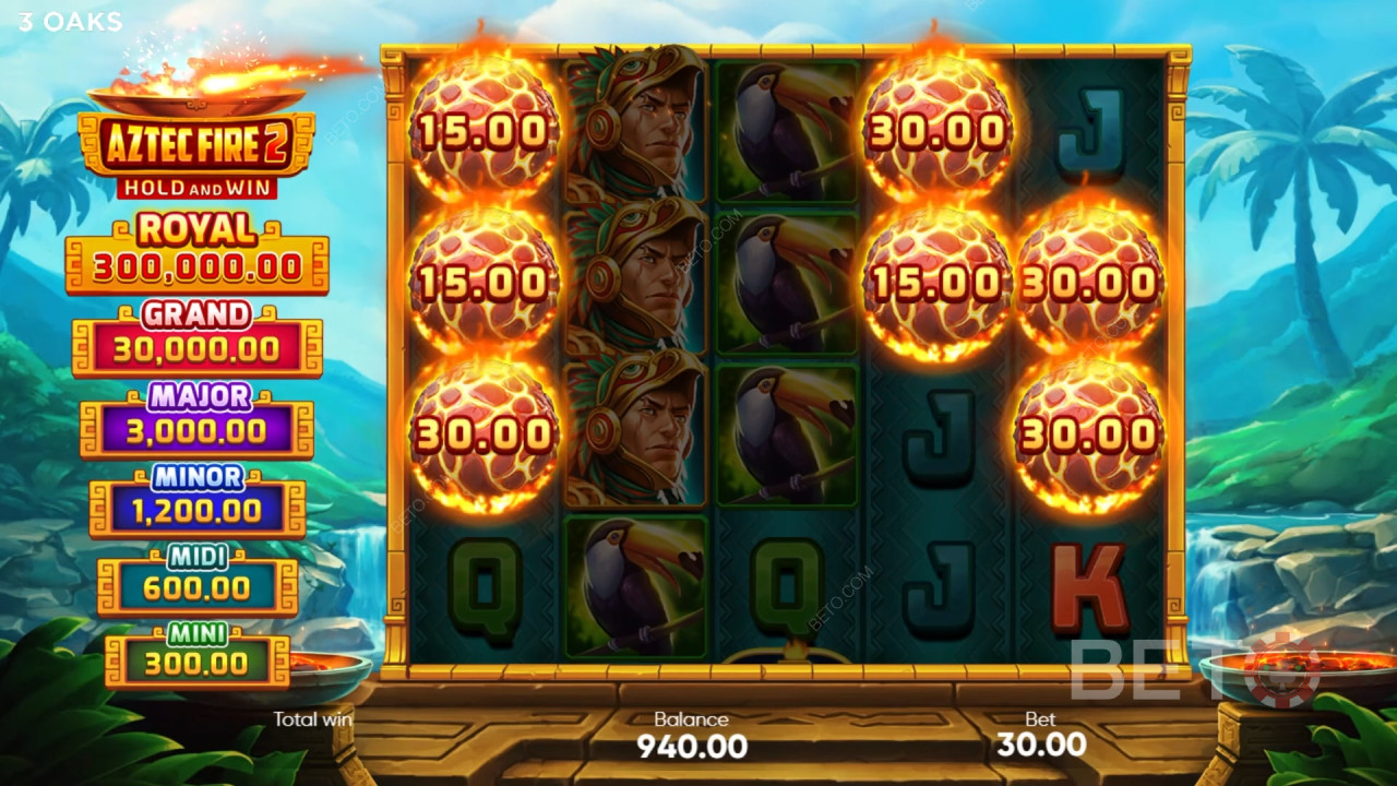 Aztec Fire 2 무료 플레이