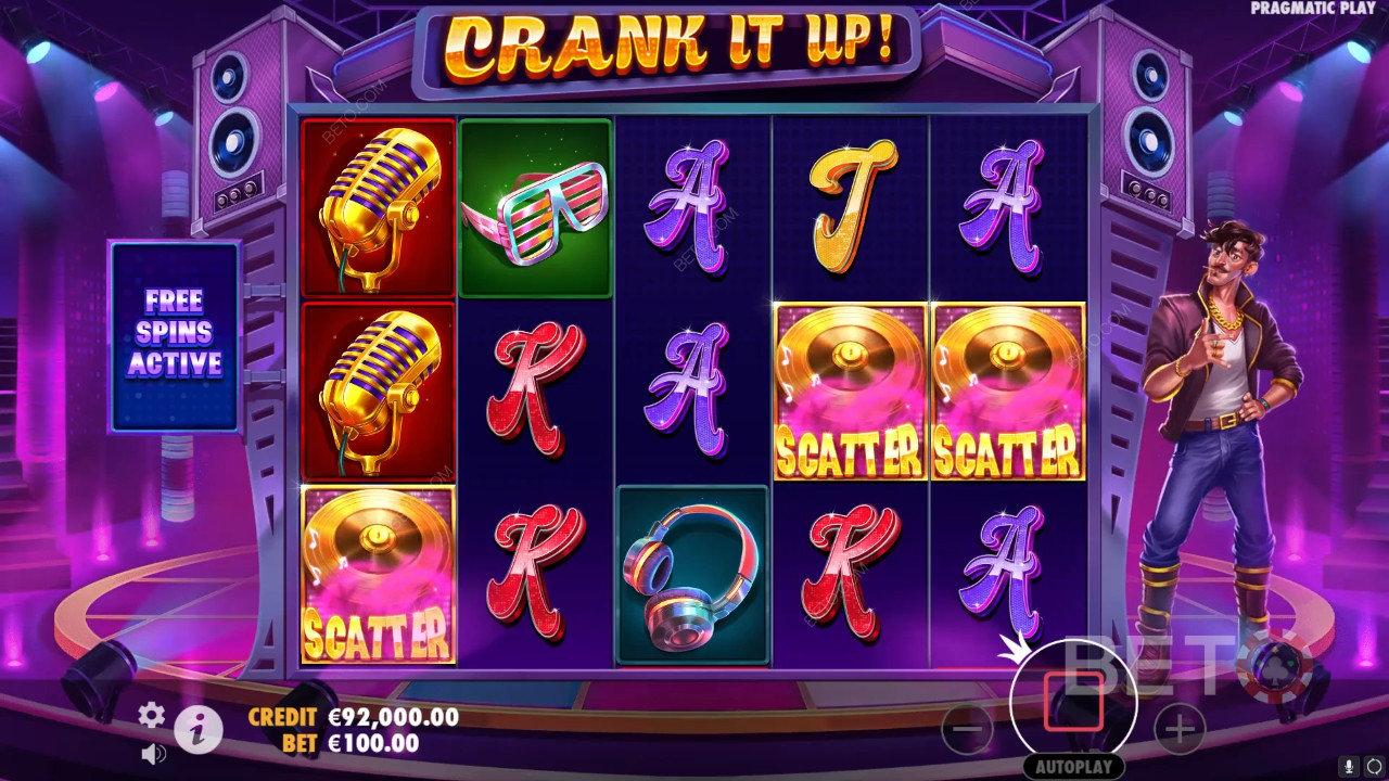 Crank It Up (Pragmatic Play) 무료 플레이