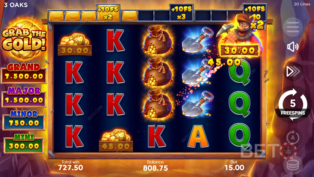 Grab The Gold! 무료 플레이