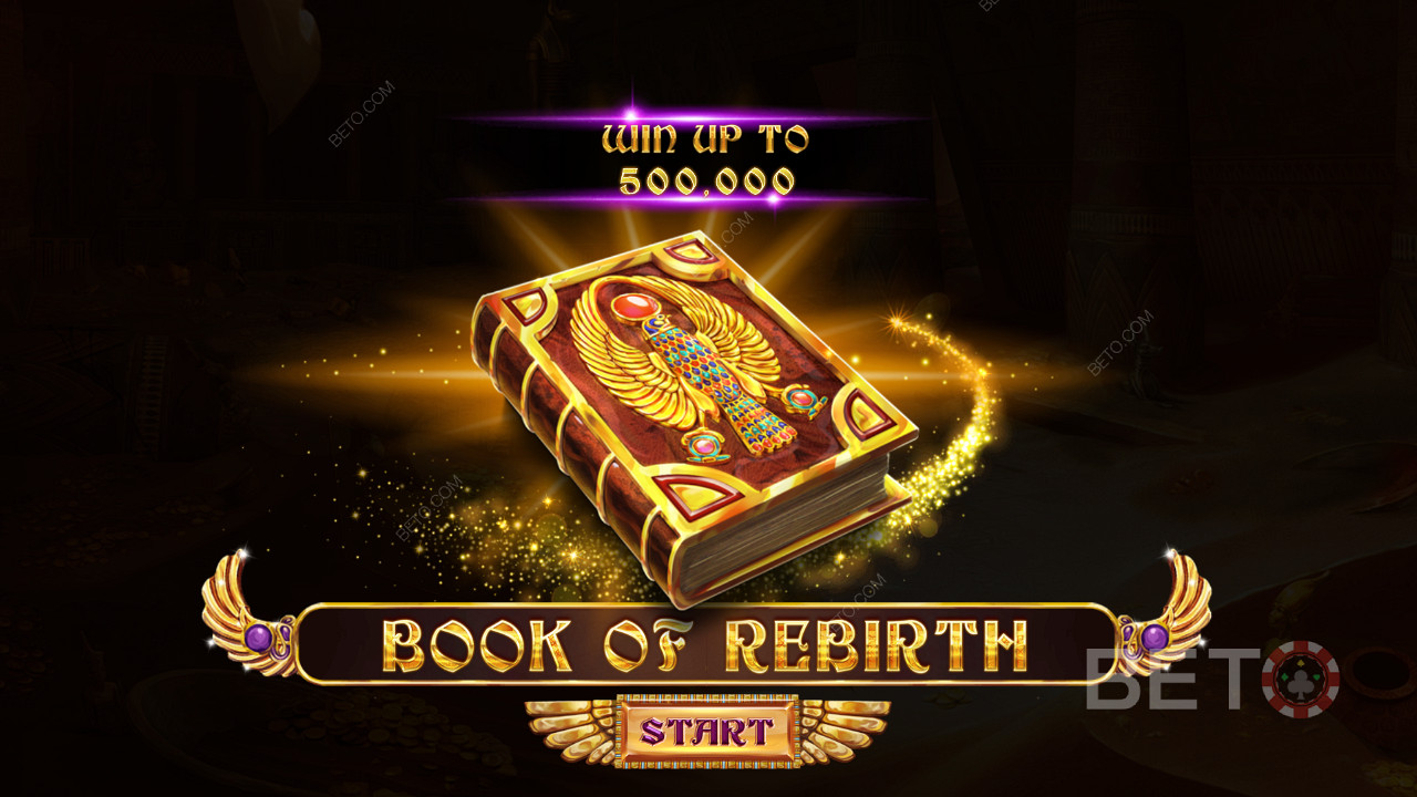Book Of Rebirth 로딩 화면