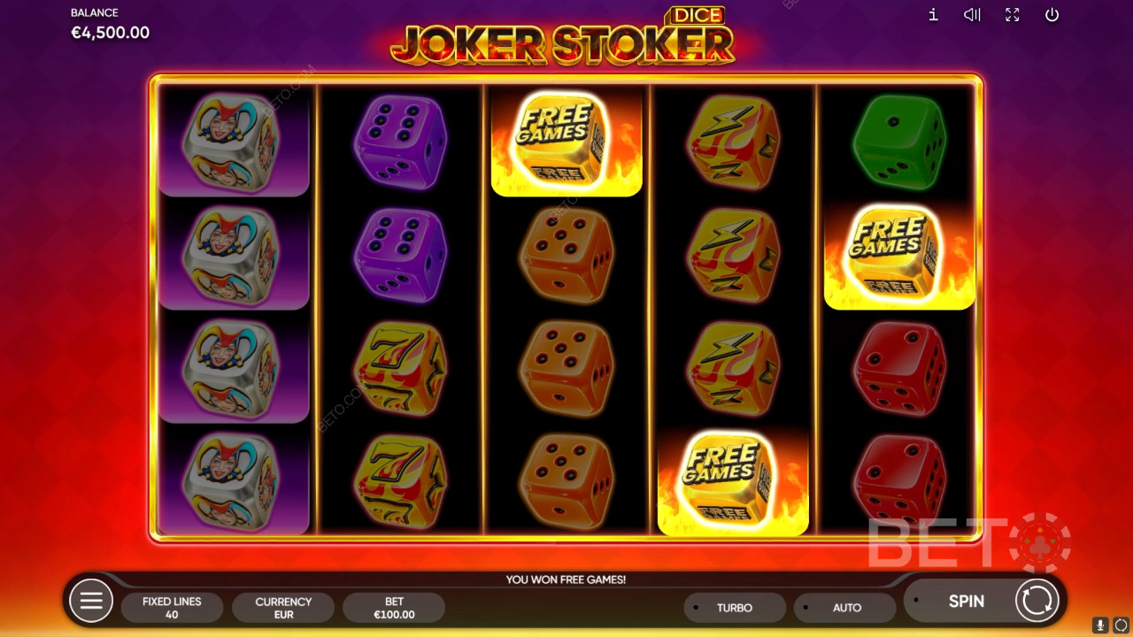 Joker Stoker Dice 무료 플레이