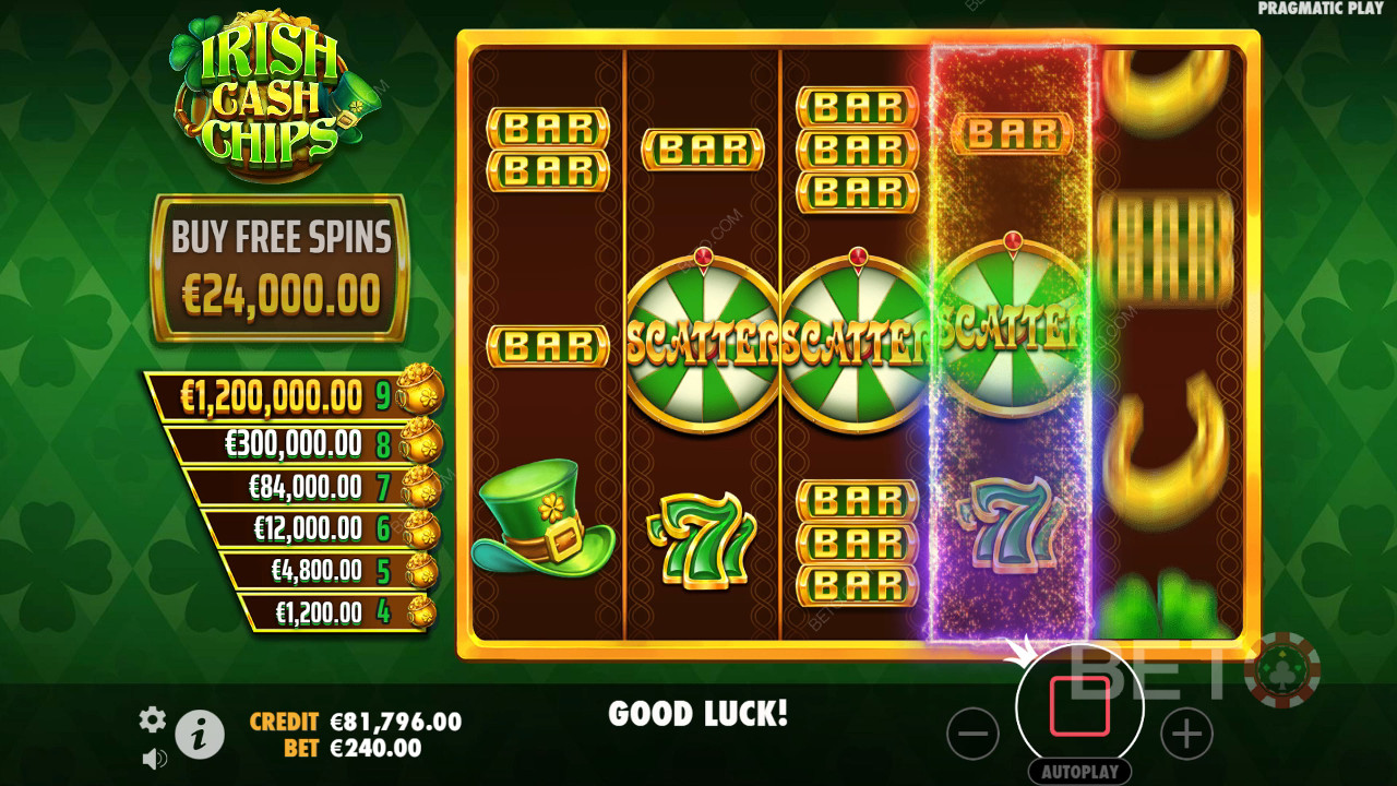 Irish Cash Chips 무료 플레이