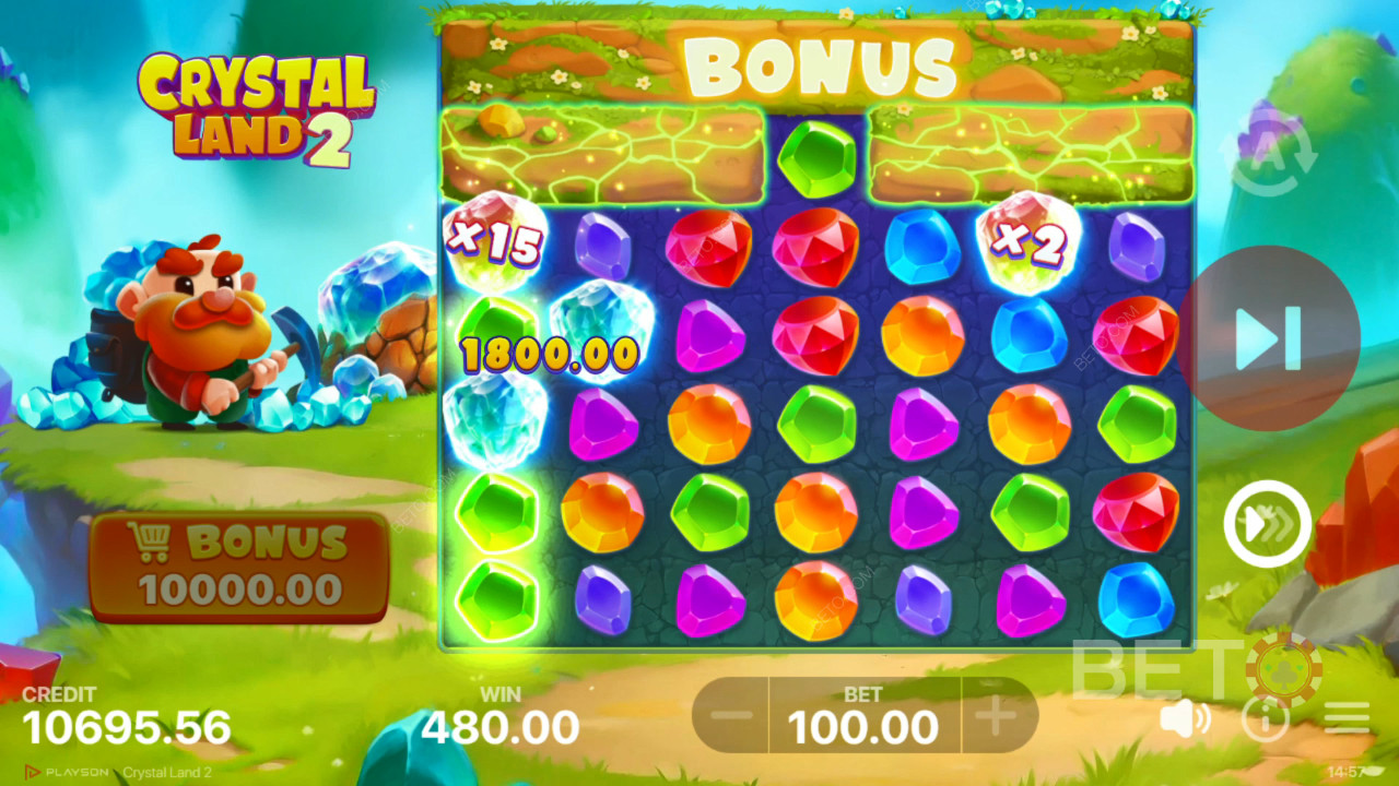 Crystal Land 2 무료 플레이