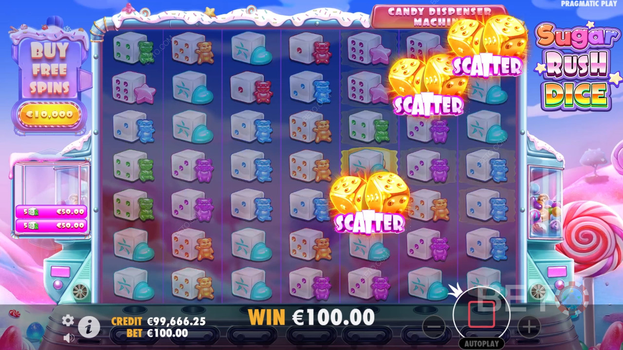 Sugar Rush Dice 무료 플레이