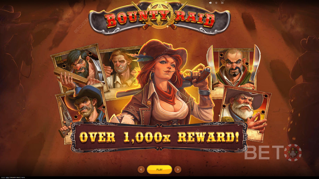 Bounty Raid 의 황금 우승 가능성